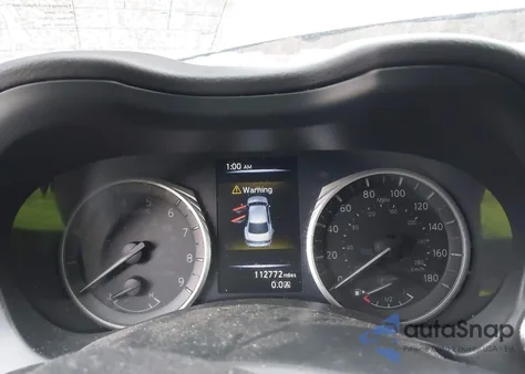 2018 Infiniti Q50 3.0T Luxe from USA, damaged, VIN JN1EV7AP3JM353874